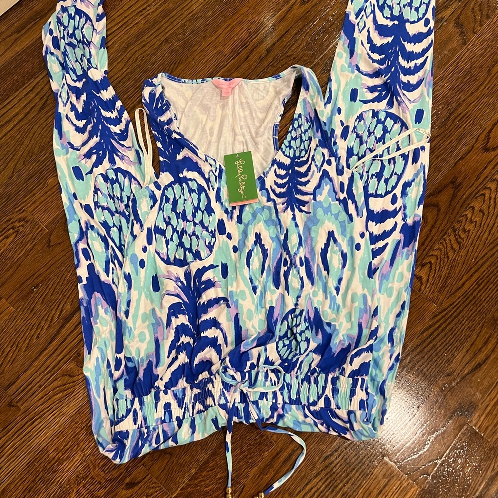 NWT Lilly Pulitzer Paulina Jumpsuit